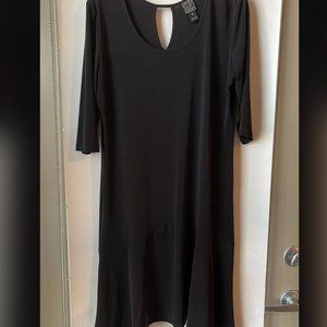 Black Midi Dress